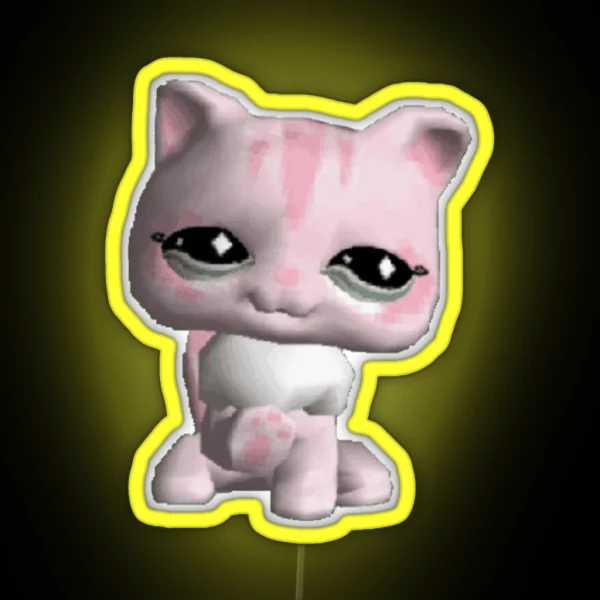 Y2k Littlest Pet Shop RGB Neon Sign