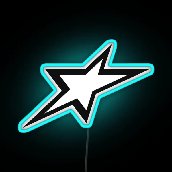 Y2k Star Led RGB Neon Sign