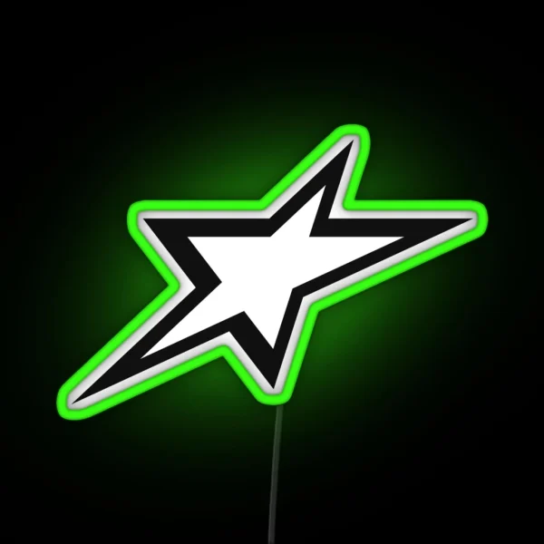 Y2k Star Led RGB Neon Sign