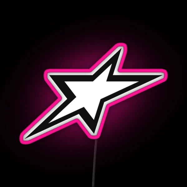 Y2k Star Led RGB Neon Sign