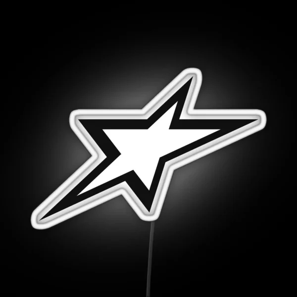 Y2k Star Led RGB Neon Sign