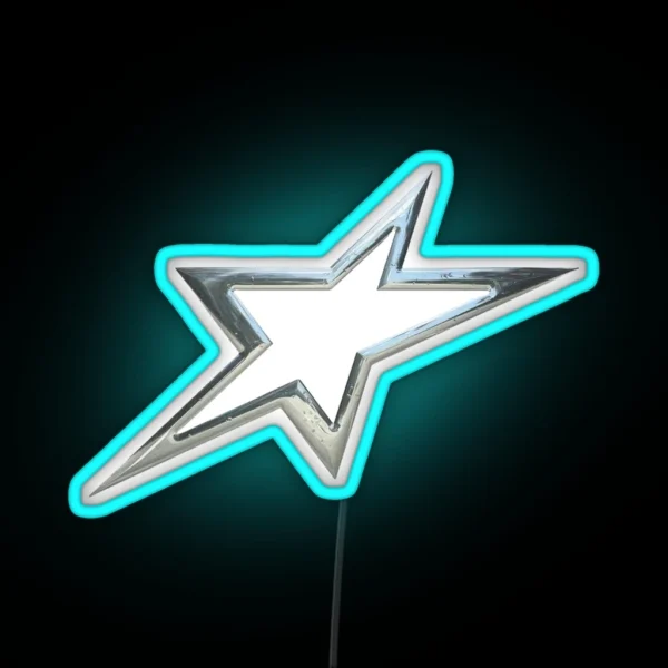 Y2k Star RGB Neon Sign