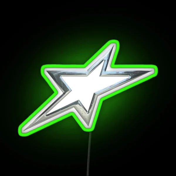 Y2k Star RGB Neon Sign