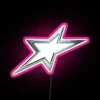 Vibrant Color-Changing Y2K Retro Style Neon Effect RGB LED Sign