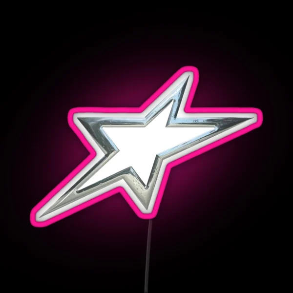 Y2k Star RGB Neon Sign