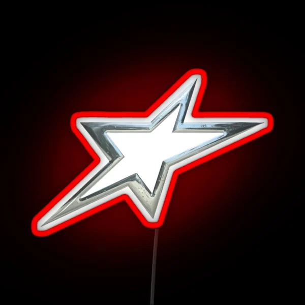Y2k Star RGB Neon Sign