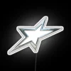 Retro aesthetic glowing neon sign for Y2K nostalgia enthusiasts and gamers.