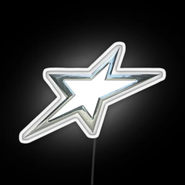Y2k Star RGB Neon Sign