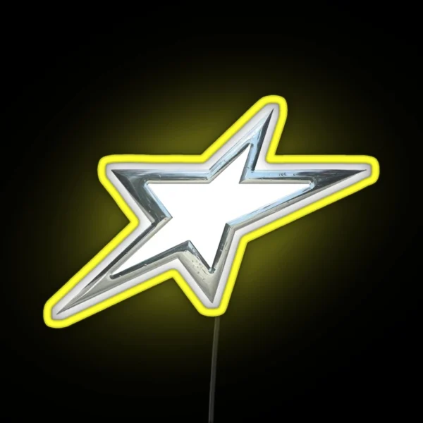 Y2k Star RGB Neon Sign