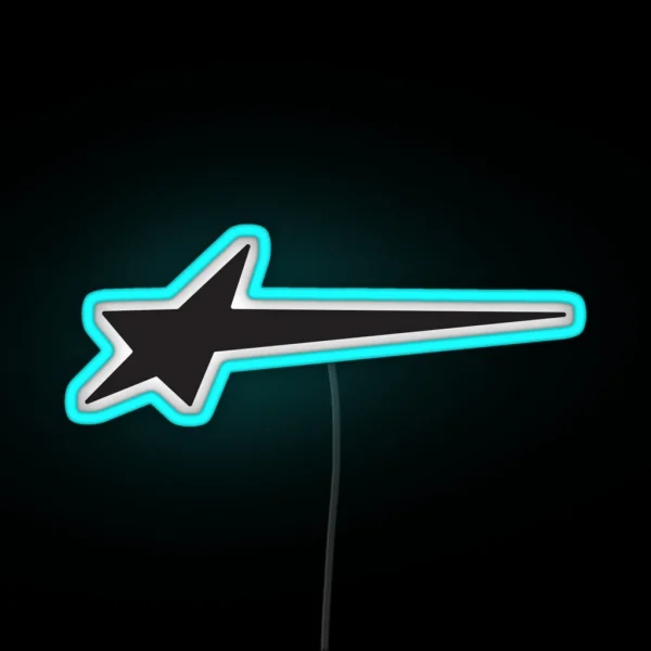 Y2k Stretched Star Led RGB Neon Sign