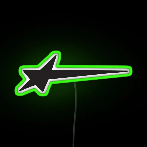 Y2k Stretched Star Led RGB Neon Sign