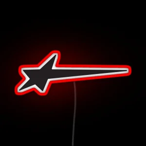 Y2k Stretched Star Led RGB Neon Sign