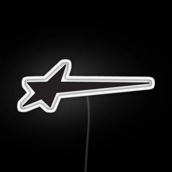 Y2k Stretched Star Led RGB Neon Sign
