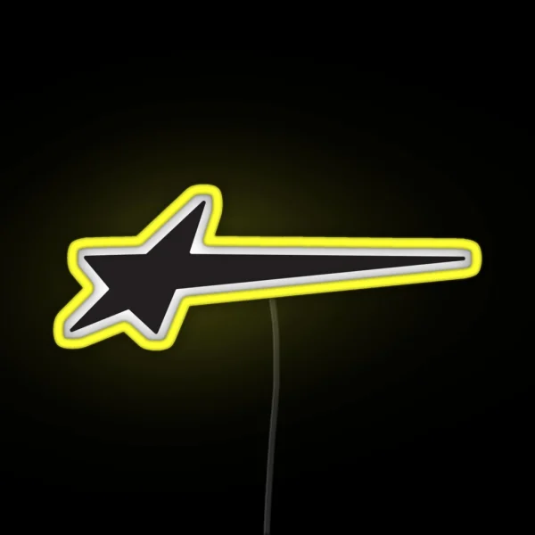 Y2k Stretched Star Led RGB Neon Sign