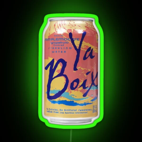 Ya Boix RGB Neon Sign