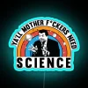 Science Enthusiasts Unite: Inspiring Critical Thinking with Cosmic Hue Sign