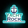 Add yacht rock vibes with this vibrant full-color neon sign.