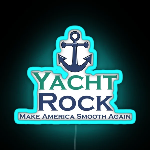 Yacht Rock RGB Neon Sign