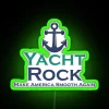 Retro Yacht Rock Club Neon Light Sign for Beachy Vibes