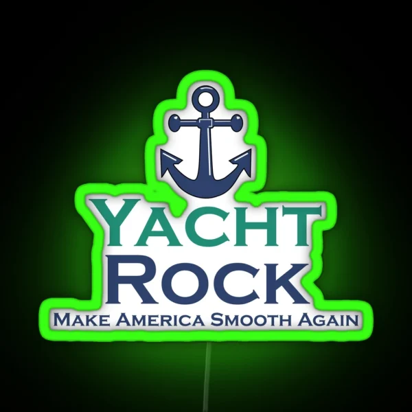 Yacht Rock RGB Neon Sign
