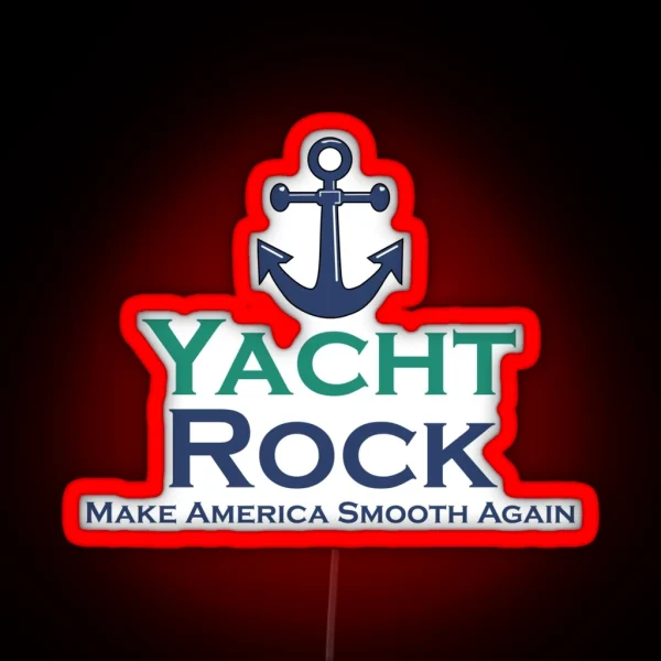 Yacht Rock RGB Neon Sign
