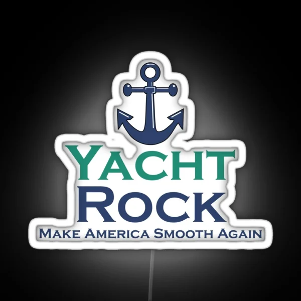 Yacht Rock RGB Neon Sign