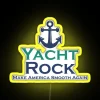 Customizable LED yacht rock party neon sign with vibrant colorful lights