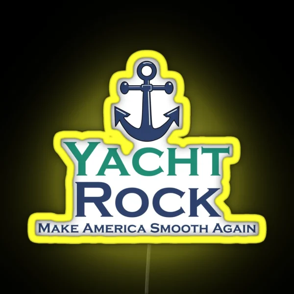 Yacht Rock RGB Neon Sign