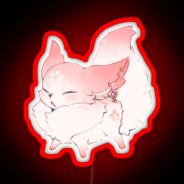 Yae Miko RGB Neon Sign