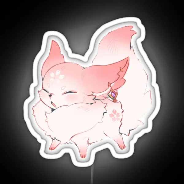 Yae Miko RGB Neon Sign