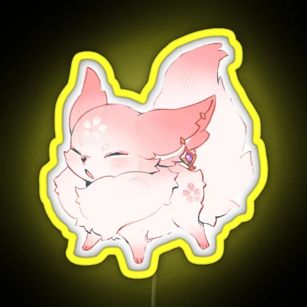 Yae Miko RGB Neon Sign