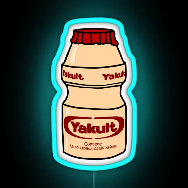 Yakult Yogurt Drink RGB Neon Sign