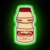 RGB Neon Light Sign for Home Decor: Unique Yakult Theme Decoration