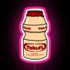 RGB LED Neon Sign for Home Decor Inspired by Yakult