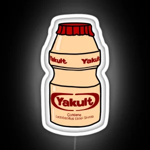 Yakult Yogurt Drink RGB Neon Sign