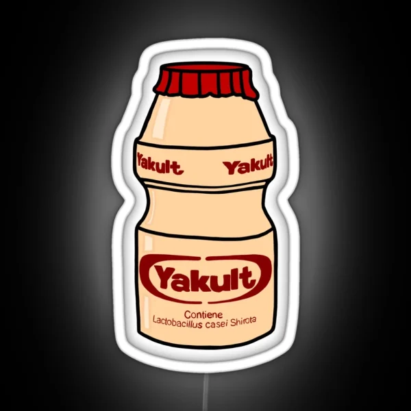 Yakult Yogurt Drink RGB Neon Sign