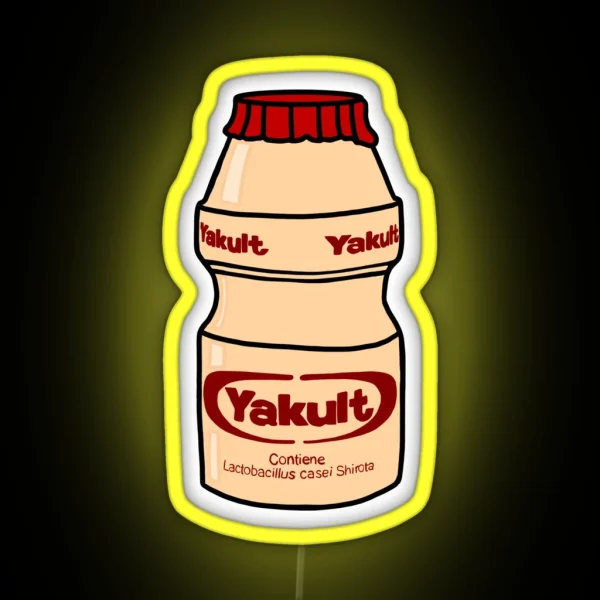 Yakult Yogurt Drink RGB Neon Sign