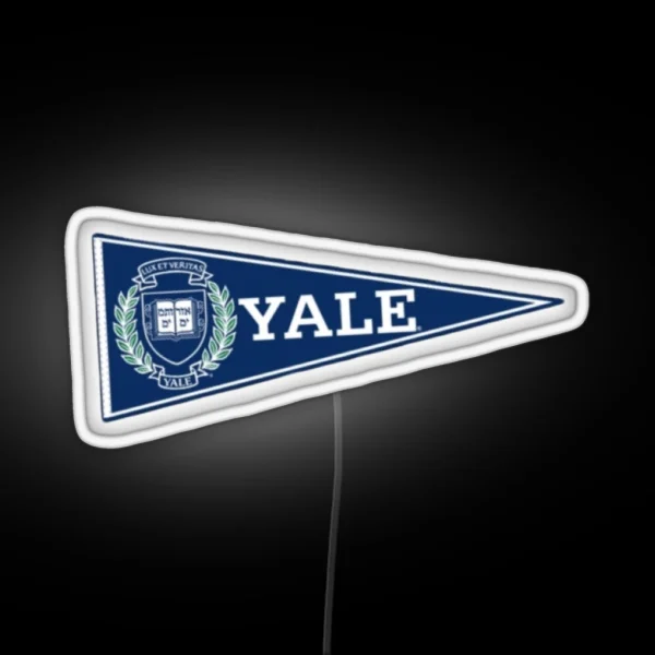 Yale University Flag RGB Neon Sign