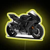 Yamaha YZF R1 Motorcycle Black Neon RGB LED Sign Decoration