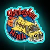 Customizable Yamborghini High RGB Neon Sign for Luxury Home Decor