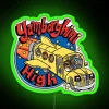 Accentuating Modern Interiors with Vibrant Yamborghini High Definition Neon Signs