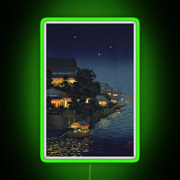 Yanagibashi RGB Neon Sign