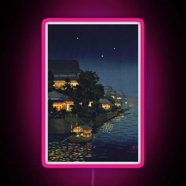 Yanagibashi RGB Neon Sign