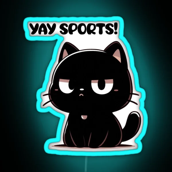 Yay Sports RGB Neon Sign