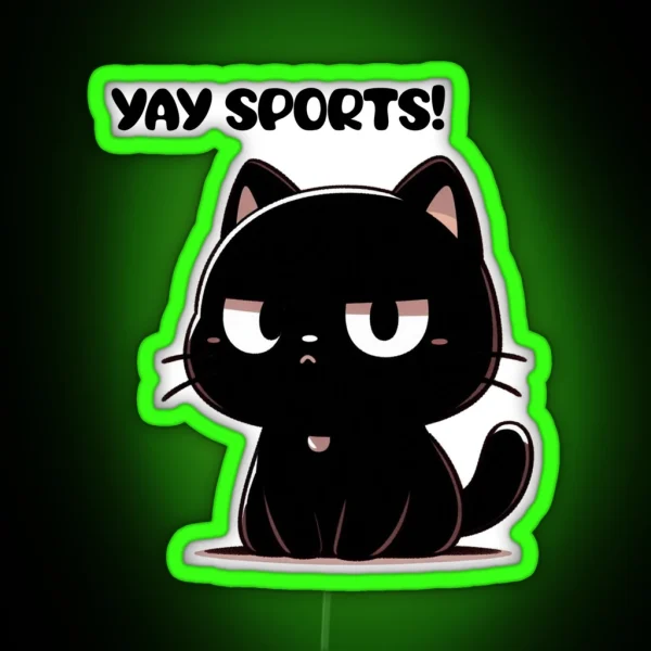 Yay Sports RGB Neon Sign