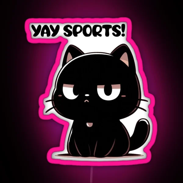 Yay Sports RGB Neon Sign