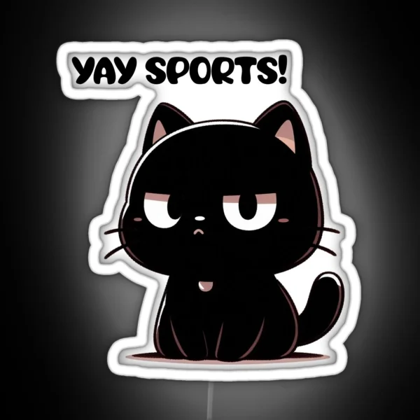 Yay Sports RGB Neon Sign