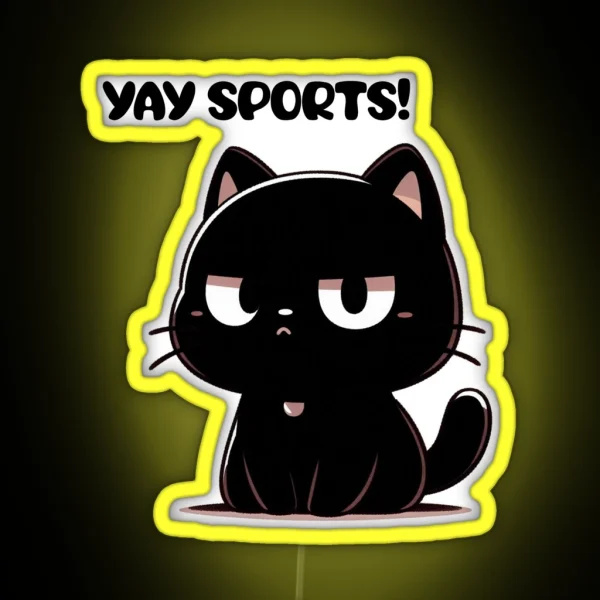 Yay Sports RGB Neon Sign