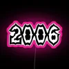 RGB Neon Sign Kit Retro Style Canvas Art Decorations Vintage