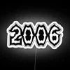 Vintage 2006 Retro Glowing Neon Sign for Home Decor Interior